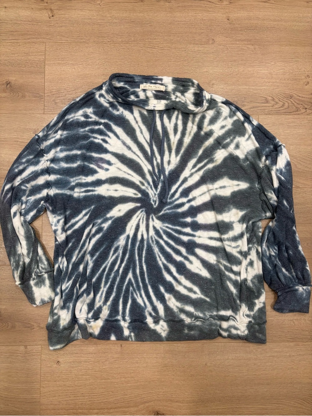 Free people We the free Tie-Dye Pullover